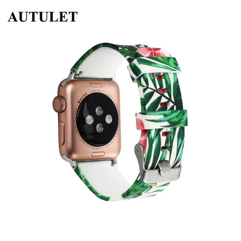 38 мм 42 apple watch полоса ремни браслет пояс для мужчин и женщин/Пользовательские