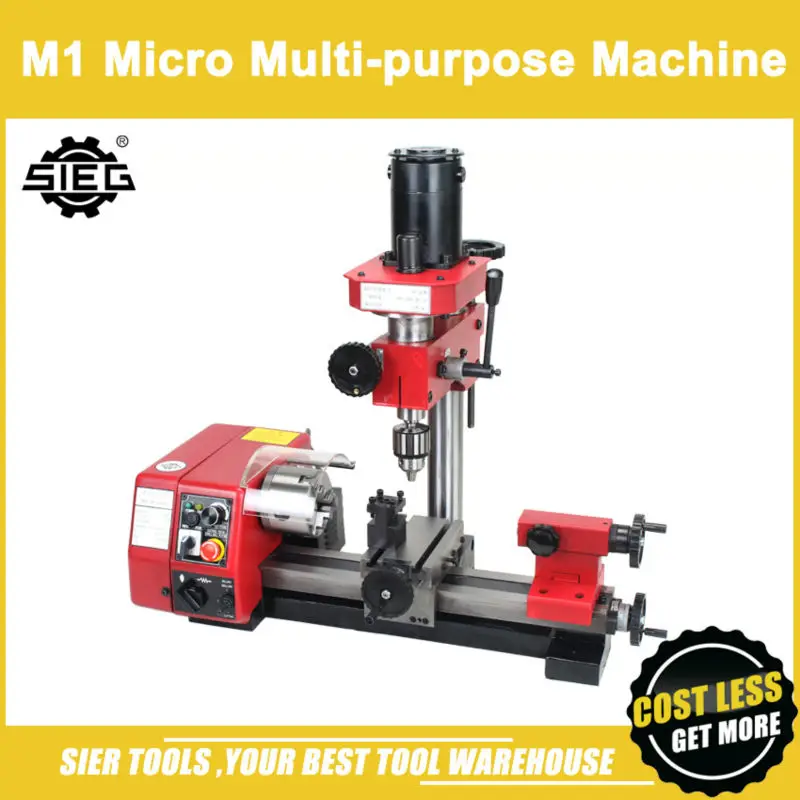 M1 Micro Multi-purpose Machine/SIEG 250MM-150W Cutting&drilling&milling lathe/SIEG M1 Machine
M1 Micro Multi-purpose Machine/SIEG 250MM-150W Cutting&drilling&milling lathe/SIEG M1 Machine