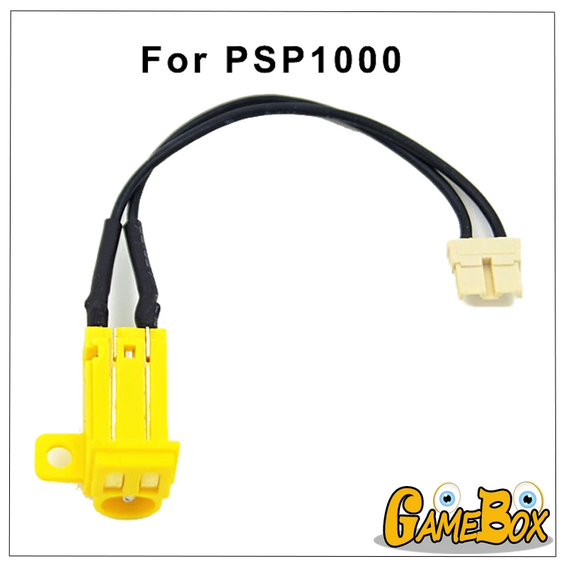 Разъем питания для аккумулятора адаптер зарядного устройства Sony PSP 1000 разъем
