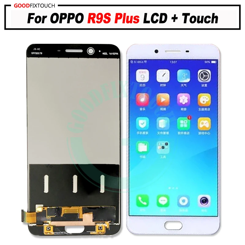 For OPPO R9S Plus LCD Display Touch Screen Digitizer Assembly Replacement Parts For OPPO r9splus Screen
For OPPO R9S Plus LCD Display Touch Screen Digitizer Assembly Replacement Parts For OPPO r9splus Screen
