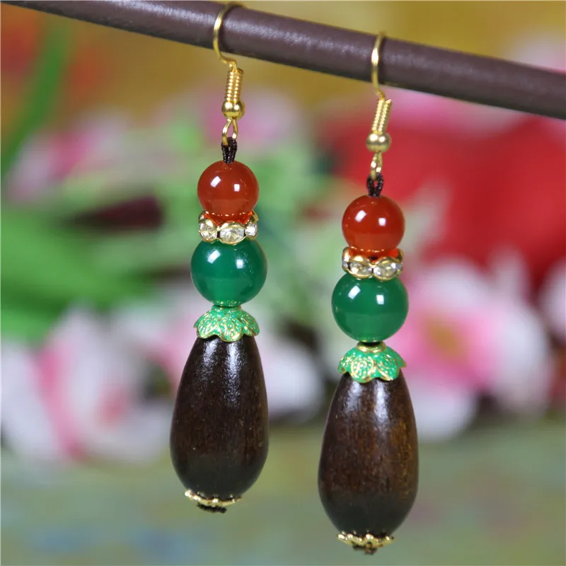 2018 Autumn New Earrings Female Earrings Drop Wood Beads Ear Hanging Ethnic Style Original Design Special Hot Sale
2018 Autumn New Earrings Female Earrings Drop Wood Beads Ear Hanging Ethnic Style Original Design Special Hot Sale