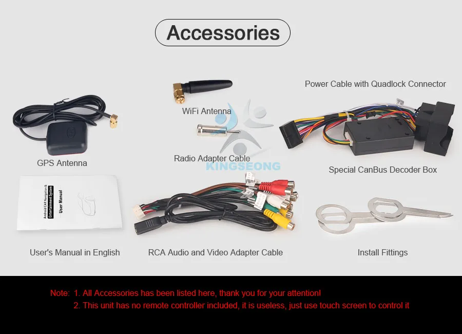 ES8276F-E25-Accessories