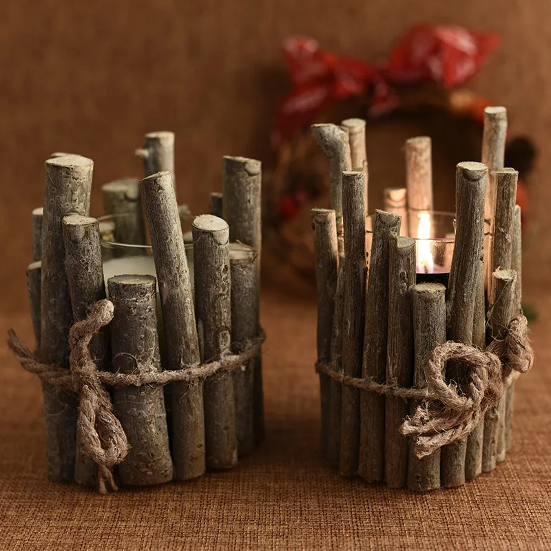 OHEART Wood Color Candle Holder Halloween Table Dendritic Candlestick Decor Home Wedding Christmas Party Decoration Supplies 
OHEART Wood Color Candle Holder Halloween Table Dendritic Candlestick Decor Home Wedding Christmas Party Decoration Supplies