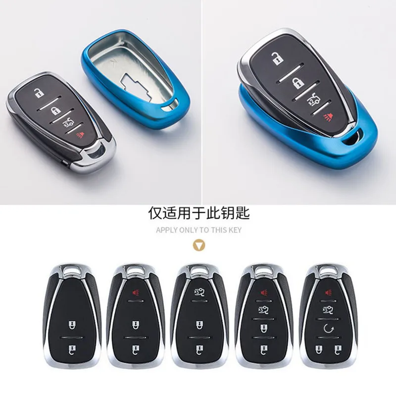 Car Key Covers TPU Key Case Fob Shell For Chevrolet Cruze spark sonic camaro Volt Bolt Trax Malibu cruze 2 3 4 5 button styling
Car Key Covers TPU Key Case Fob Shell For Chevrolet Cruze spark sonic camaro Volt Bolt Trax Malibu cruze 2 3 4 5 button styling