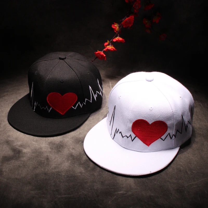 2016 Casual Snapback whimsy Electrocardiogram embroidery Street dance Baseball Caps bone Gorras Hip Hop Hats Touca For Men Women
2016 Casual Snapback whimsy Electrocardiogram embroidery Street dance Baseball Caps bone Gorras Hip Hop Hats Touca For Men Women