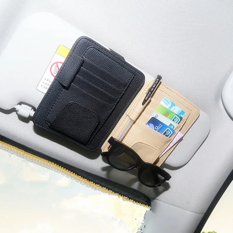 New Auto Car Sun Visor Clip for Sun Glasses Sunglasses Credit Card Pen Holder Clip Multi Function Storage Bag Fastener Clip Mat
New Auto Car Sun Visor Clip for Sun Glasses Sunglasses Credit Card Pen Holder Clip Multi Function Storage Bag Fastener Clip Mat