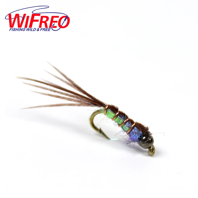 Hares Ear Nymphs Trout Fishing Flies Dragonflies 12 Gold Head /& Standard GRHE