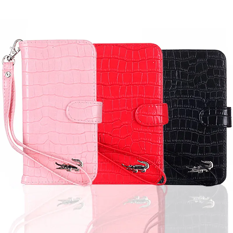 Luxury Crocodile Grain Pu Leather Flip Case for iPhone 5S 6s 6 7 8 Plus X Xs Max Stand Cover Card Slots
Luxury Crocodile Grain Pu Leather Flip Case for iPhone 5S 6s 6 7 8 Plus X Xs Max Stand Cover Card Slots