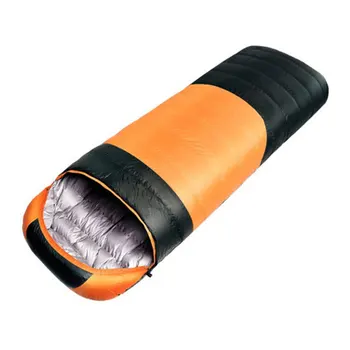 Outdoor Envelope Type Sleeping Bag Mountaineering Hiking Keep Warm Sleeping Bags Camping Hooded Single Sleeping Bag AA52022
Outdoor Envelope Type Sleeping Bag Mountaineering Hiking Keep Warm Sleeping Bags Camping Hooded Single Sleeping Bag AA52022