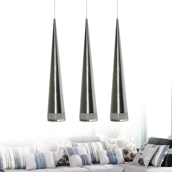 3 Lights Silver Long Pendant Light Hanging Spotlights for Kitchen Ceilings Dining Room
3 Lights Silver Long Pendant Light Hanging Spotlights for Kitchen Ceilings Dining Room