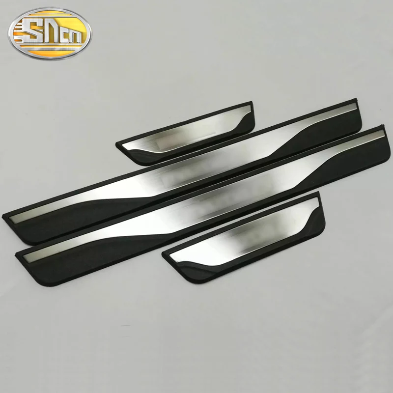 4PCS High-quality Stainless Steel Welcome Pedal Car Scuff Plate Pedal Trim Threshold Door Sill For Mazda 6 2013 - 2017 2018
4PCS High-quality Stainless Steel Welcome Pedal Car Scuff Plate Pedal Trim Threshold Door Sill For Mazda 6 2013 - 2017 2018