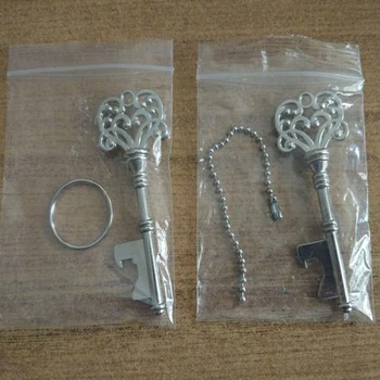 Vintage Key Bottle Opener Antique Key Metal Beer Opener Bronze Skeleton Keychain Bottle Openers 100pcs
Vintage Key Bottle Opener Antique Key Metal Beer Opener Bronze Skeleton Keychain Bottle Openers 100pcs