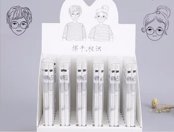 cute loves gel pen cartoon stationery prize kawaii student pen office write sign pen black neutral pen 36pc/lot
cute loves gel pen cartoon stationery prize kawaii student pen office write sign pen black neutral pen 36pc/lot