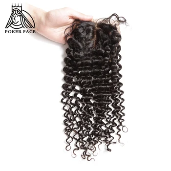 Poker Face Deep Wave Lace Closure Natural Color Indian Remy Human Hair 4x4 Silk Base Closure Free Shipping
Poker Face Deep Wave Lace Closure Natural Color Indian Remy Human Hair 4x4 Silk Base Closure Free Shipping