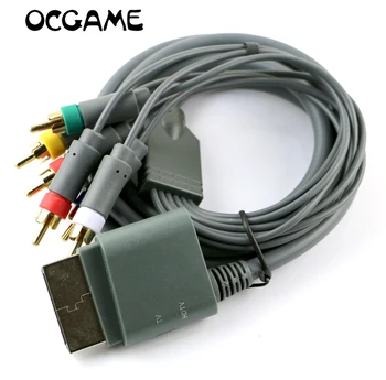 OCGAME HDTV High Definition Component Composite Audio Video AV Cable For Xbox 360 Video Game Console Gamepad Gaming Controller
OCGAME HDTV High Definition Component Composite Audio Video AV Cable For Xbox 360 Video Game Console Gamepad Gaming Controller
