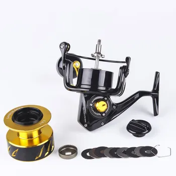 CW3000- CW10000 Fishing Reel Spinning Jigging Reel Spinning reel Alloy reel 35kgs drag power Double Sealed SX Stainless Steel
CW3000- CW10000 Fishing Reel Spinning Jigging Reel Spinning reel Alloy reel 35kgs drag power Double Sealed SX Stainless Steel