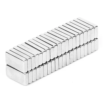40Pcs/set Industrial N42 Super Strong Permanent Square Rare Earth Neodymium Magnets Block Powerful Magnetic Bulk 10 x 5 x 2mm
40Pcs/set Industrial N42 Super Strong Permanent Square Rare Earth Neodymium Magnets Block Powerful Magnetic Bulk 10 x 5 x 2mm