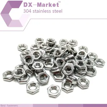 m20 , 20pcs , Hexagon thin nut DIN 439 A2-35 ST/ST 304 Metric thread fastener ,B003
m20 , 20pcs , Hexagon thin nut DIN 439 A2-35 ST/ST 304 Metric thread fastener ,B003