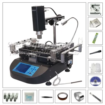 HT-R490 BGA rework station with 80MM/90MM stencil 184pcs bga reballing kit pack
HT-R490 BGA rework station with 80MM/90MM stencil 184pcs bga reballing kit pack