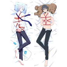 Cool Japan Anime Pillow Kagami Taiga Anime Male Body Pillow Case