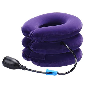 U Neck Pillow Air Inflatable Pillow Air Cushion Traction Traval Cervical Brace Device Neck Shoulder Pain Relax Support Massager
U Neck Pillow Air Inflatable Pillow Air Cushion Traction Traval Cervical Brace Device Neck Shoulder Pain Relax Support Massager