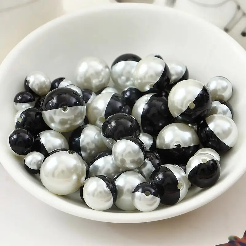 12mm/14mm/16mm artificial pearl acrylic black Ivory assorted color beads for craft diy bracelet headwear and phone chain
12mm/14mm/16mm artificial pearl acrylic black Ivory assorted color beads for craft diy bracelet headwear and phone chain