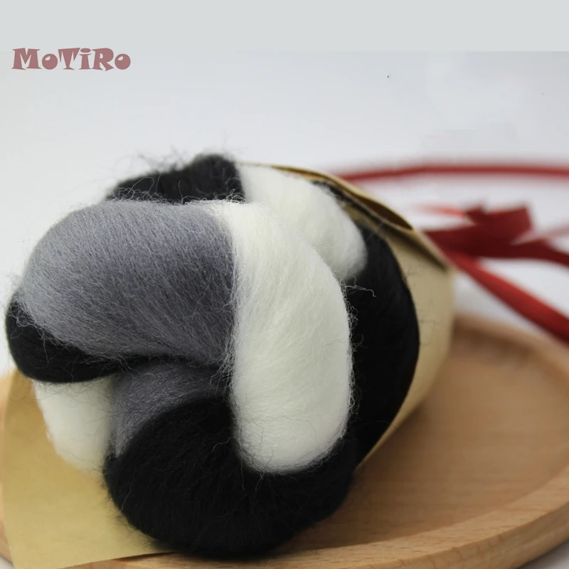 MoTiRo,1 Color/Set,Solid Color Poked Wool Felt,Black System Pattern,Non-Finished Wool Felt For DIY/Needlework/Felting/Handmade
MoTiRo,1 Color/Set,Solid Color Poked Wool Felt,Black System Pattern,Non-Finished Wool Felt For DIY/Needlework/Felting/Handmade