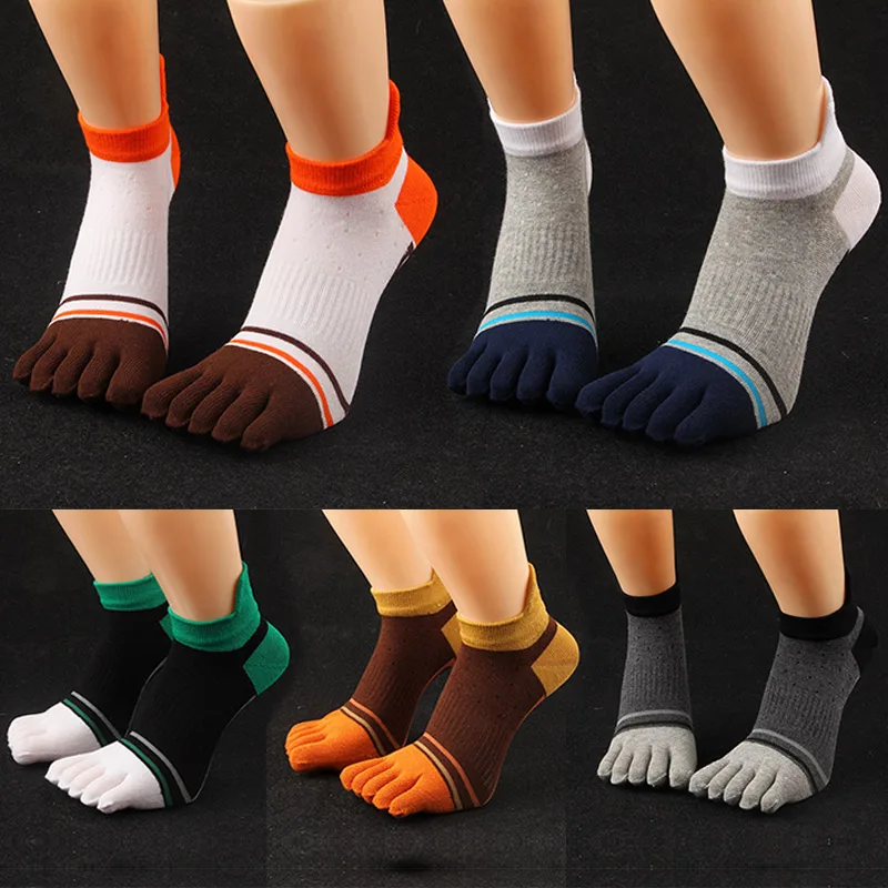 5 Pairs/1lot Fashion Mens Socks Cotton Five Finger Socks Toe Socks Breathable Casual Ankle Socks
5 Pairs/1lot Fashion Mens Socks Cotton Five Finger Socks Toe Socks Breathable Casual Ankle Socks