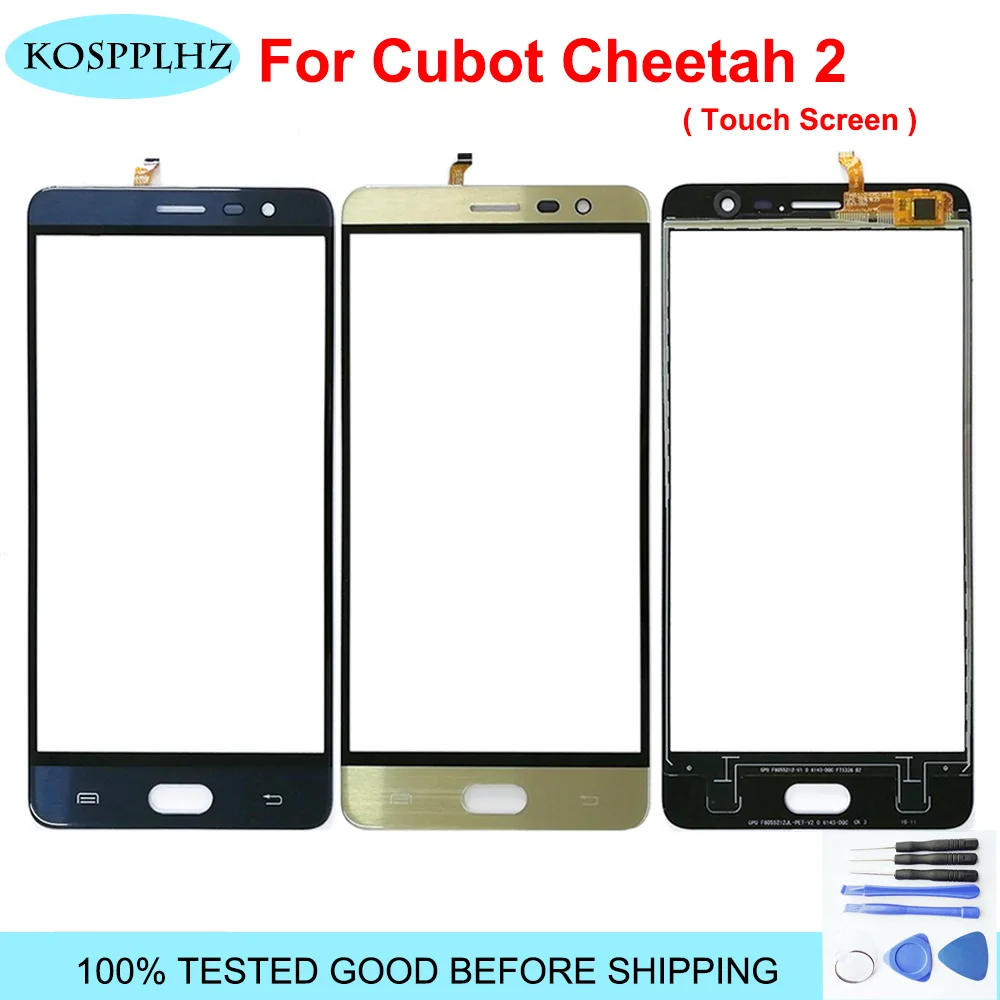 KOSPPLHZ For Cubot Cheetah 2 Touch Screen Glass 100% tested Digitizer Glass Panel Replacement For Cubot Cheetah2 + Tools
KOSPPLHZ For Cubot Cheetah 2 Touch Screen Glass 100% tested Digitizer Glass Panel Replacement For Cubot Cheetah2 + Tools