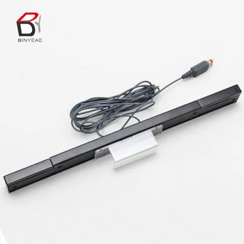 10*Pc Wholesae Wired Infrared IR Signal Ray Sensor Bar/Receiver for Nintendo for Wii Remote
10*Pc Wholesae Wired Infrared IR Signal Ray Sensor Bar/Receiver for Nintendo for Wii Remote