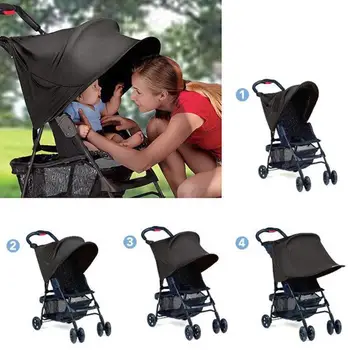 Newboen Baby Stroller Sun Shade Canopy Cover Infant Pushchair Buggy Hood Toddler Waterproof Sunshade Carriage Prams Tops Cover
Newboen Baby Stroller Sun Shade Canopy Cover Infant Pushchair Buggy Hood Toddler Waterproof Sunshade Carriage Prams Tops Cover