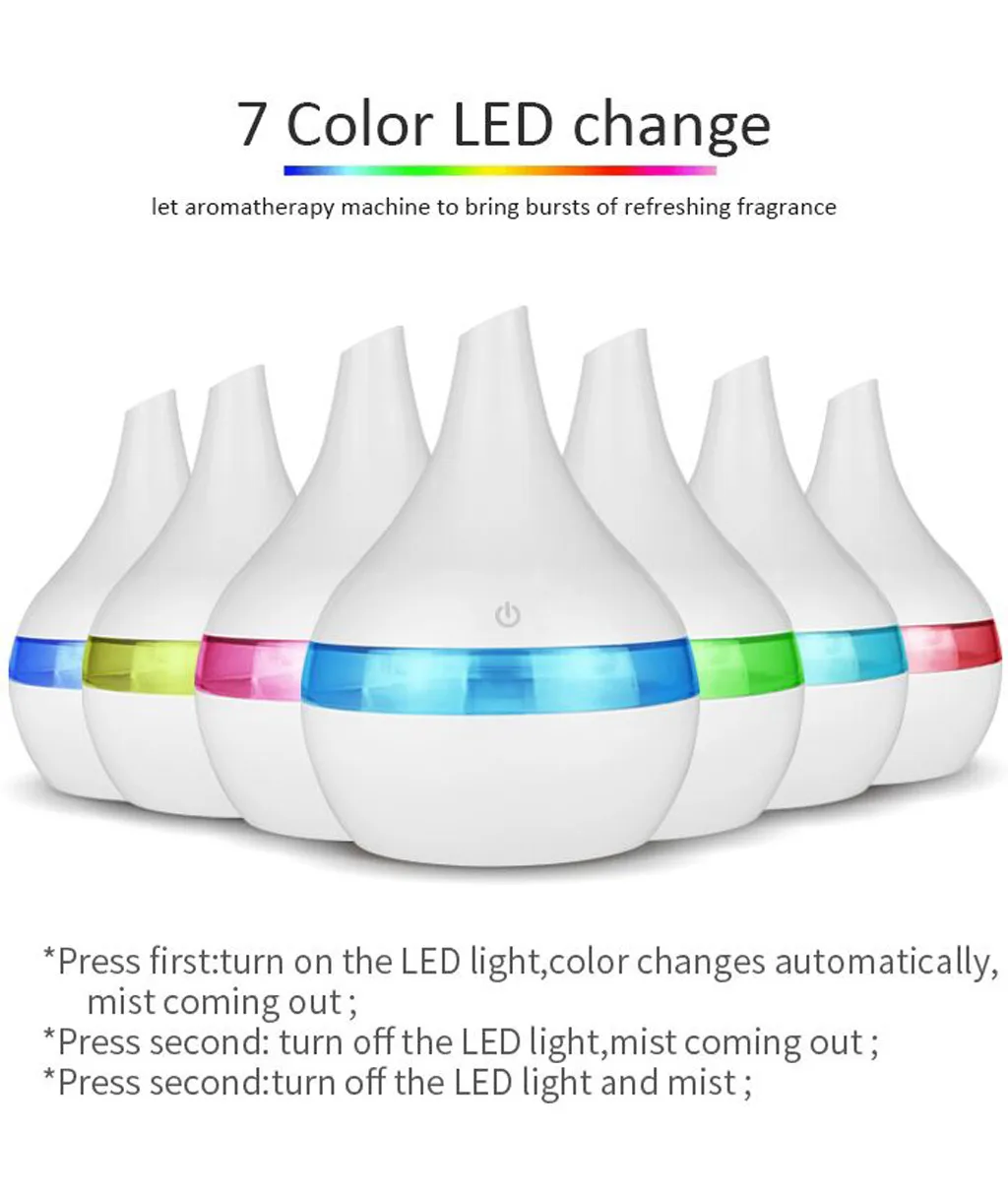 Air Aroma Essential Oil Diffuser LED Ultrasonic Aroma Aromatherapy Humidifier NEW 322
Air Aroma Essential Oil Diffuser LED Ultrasonic Aroma Aromatherapy Humidifier NEW 322