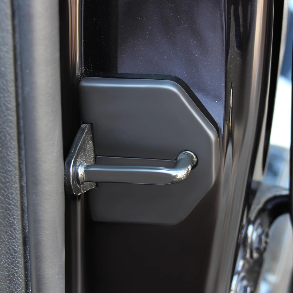 4 шт./компл. Автомобильная задняя крышка автомобиля защитная стопора двери для Ford