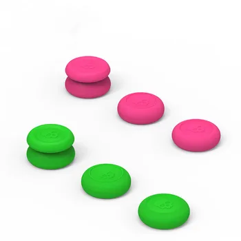 Anti-slip Silicone Rubber Thumb Grip Set Joystick Cap Analog Stick Cap for Nintend Switch NX NS Pro Controller & PS4/Slim/Pro
Anti-slip Silicone Rubber Thumb Grip Set Joystick Cap Analog Stick Cap for Nintend Switch NX NS Pro Controller & PS4/Slim/Pro