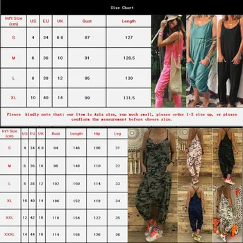 Women Camouflage Sleeveless Jumpsuit Loose Strappy Cross Long Trousers Backless Romper Summer Female Wide Legs Pants Playsuit
Women Camouflage Sleeveless Jumpsuit Loose Strappy Cross Long Trousers Backless Romper Summer Female Wide Legs Pants Playsuit