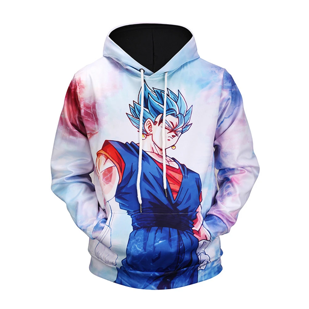 Autumn and winter new cartoon hoodie Dragon Ball Goku print hooded 3D sweater pullover Cosplay Anime Costume Unisex Anime
Autumn and winter new cartoon hoodie Dragon Ball Goku print hooded 3D sweater pullover Cosplay Anime Costume Unisex Anime