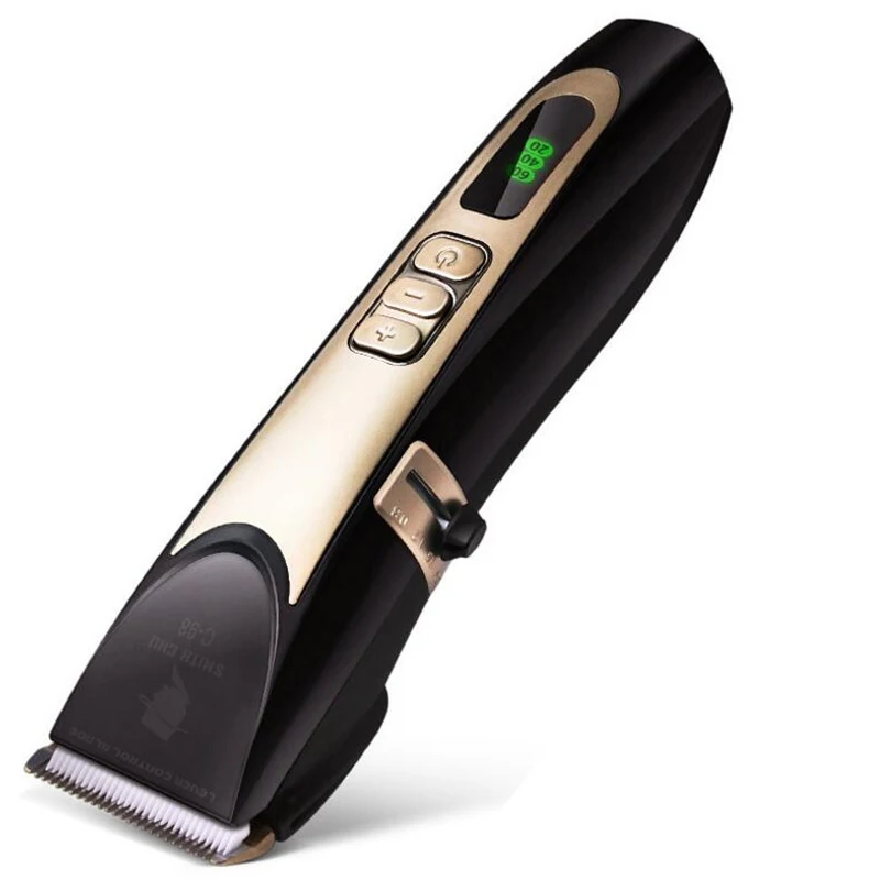 LED Display Professional Electric Hair Trimmer Rechargeable Hair Clipper Haircut Beard Trimmer Razor for Men Barber Salon
LED Display Professional Electric Hair Trimmer Rechargeable Hair Clipper Haircut Beard Trimmer Razor for Men Barber Salon