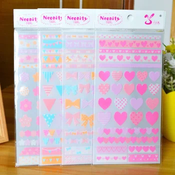 6 Pcs/lot new Creative Scrapbooking Stickers Sweet Love planner stickers stationery kawaii stickers gift
6 Pcs/lot new Creative Scrapbooking Stickers Sweet Love planner stickers stationery kawaii stickers gift