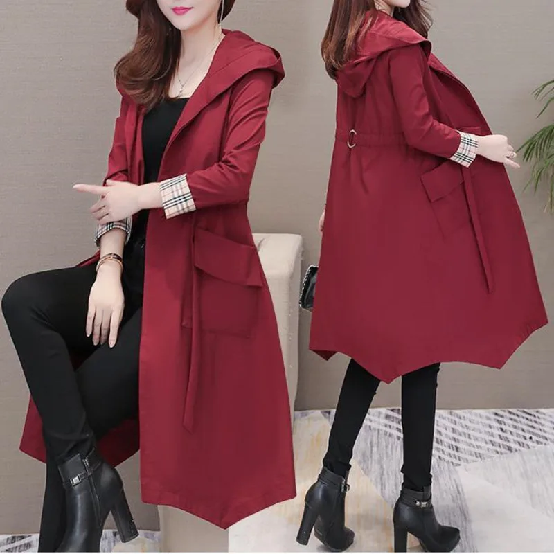 XUXI Hooded Women Moda Long Coat New 2019 Autumn Winter Womens Fashion Casual Warm Female Manteau Femme Woman Clothes FZ538
XUXI Hooded Women Moda Long Coat New 2019 Autumn Winter Womens Fashion Casual Warm Female Manteau Femme Woman Clothes FZ538