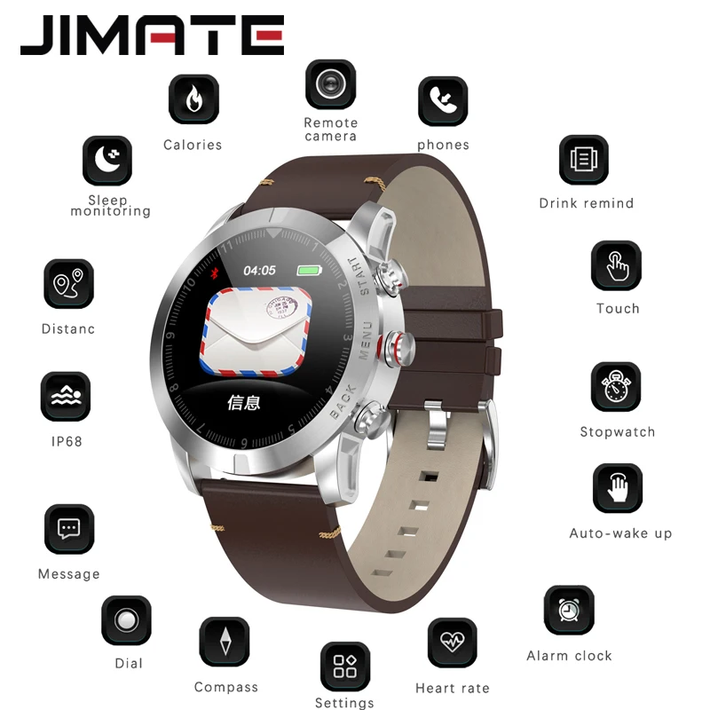 Waterproof IP68 Band Heart Rate Sleep Monitor Call Reminder Bluetooth Smart Bracelet Sleep Fitness Tracker Pedometer Wristband
Waterproof IP68 Band Heart Rate Sleep Monitor Call Reminder Bluetooth Smart Bracelet Sleep Fitness Tracker Pedometer Wristband