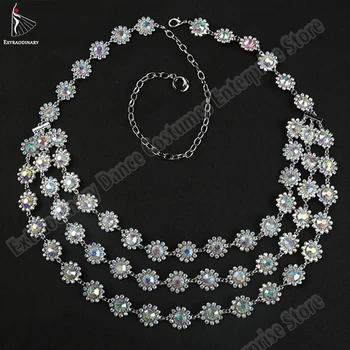 Hip Scarf Accessories Belly Dance Belt Fashion Luxury Adjustable Waist Chain Costume New Luxury Jewelry Stage Performance
Hip Scarf Accessories Belly Dance Belt Fashion Luxury Adjustable Waist Chain Costume New Luxury Jewelry Stage Performance