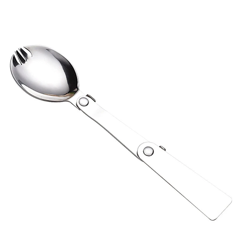 Folding Fork Spoon Portable Tableware Outdoor Camping Tableware Stainless Steel Fork Spoon Folding Spoon
Folding Fork Spoon Portable Tableware Outdoor Camping Tableware Stainless Steel Fork Spoon Folding Spoon