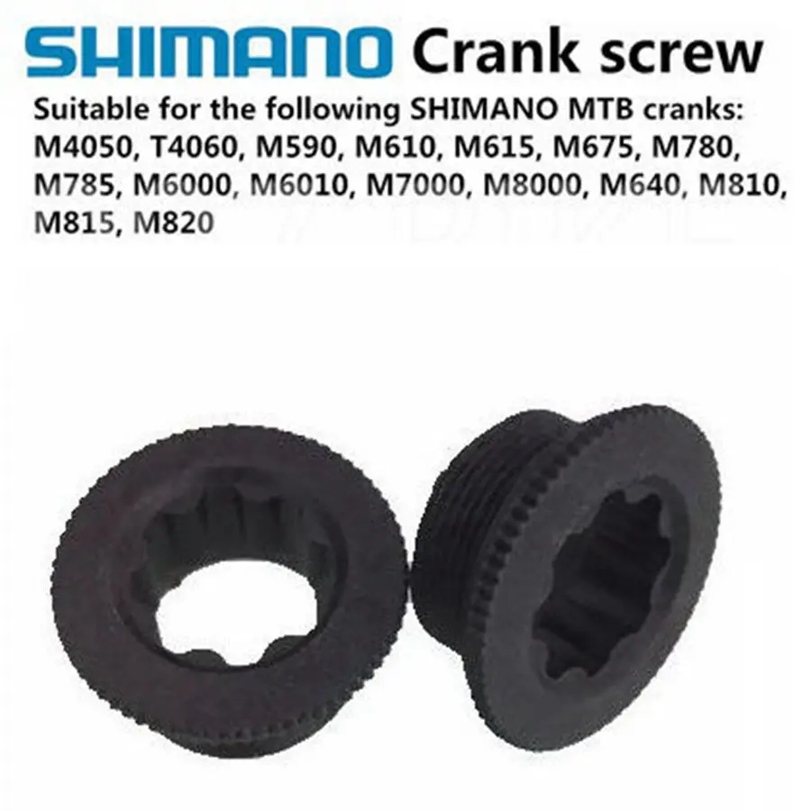 SHIMANO Original HOLLOWTECH Crank Screw Mountain Bikes M4050 M6000 M7000 M8000 MTB Crank Screw free ship
SHIMANO Original HOLLOWTECH Crank Screw Mountain Bikes M4050 M6000 M7000 M8000 MTB Crank Screw free ship