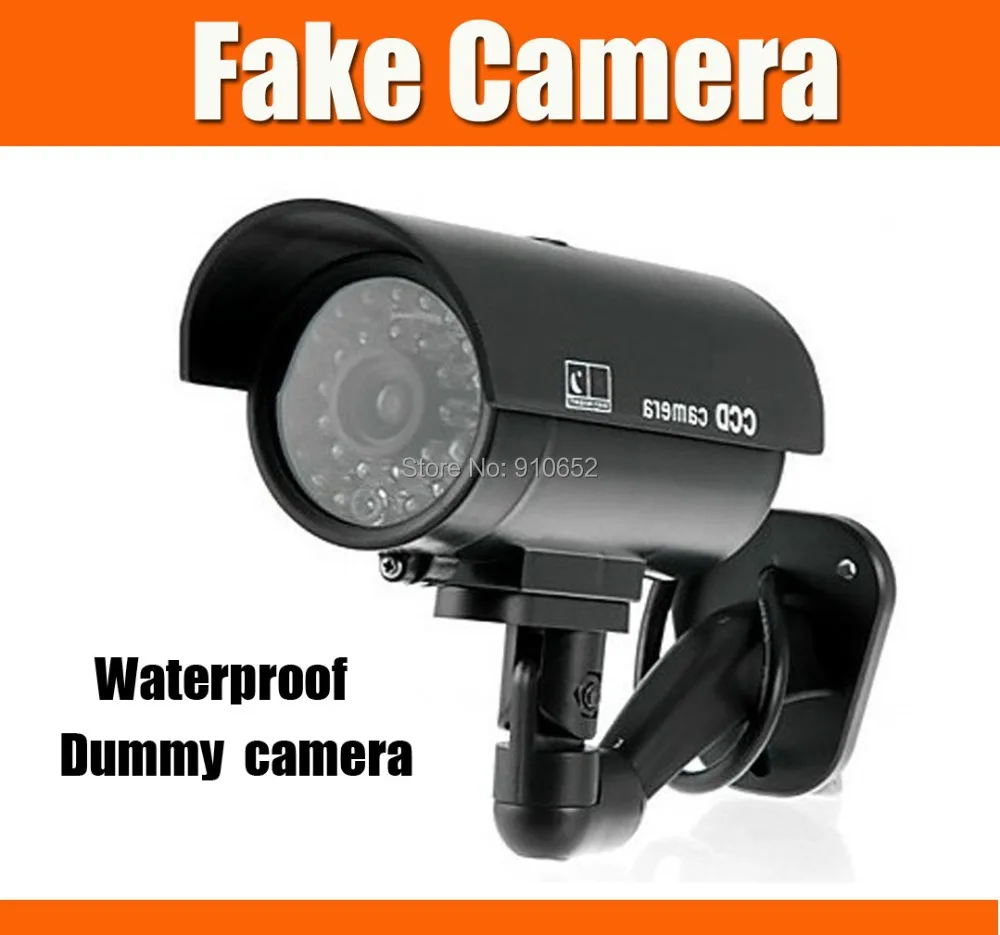Fake camera Dummy Emulational camera Fake Surveillance Security Home Security Night CAM LED Light
Fake camera Dummy Emulational camera Fake Surveillance Security Home Security Night CAM LED Light