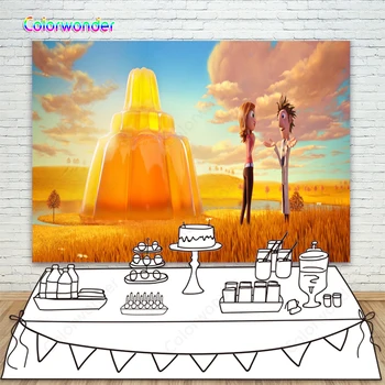 Cartoon Movie Photography Background Sam with Flint 7x5ft Yellow Jelly Castle Fall Field Scenery Backdrop for Photo Booth Studio
Cartoon Movie Photography Background Sam with Flint 7x5ft Yellow Jelly Castle Fall Field Scenery Backdrop for Photo Booth Studio