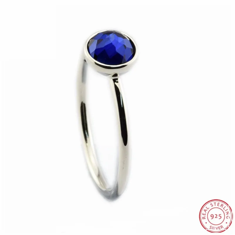 925 Sterling Silver September Droplet Birthstone Blue Sapphire Rings for Women Jewelry Peace & Happiness & Inspiration FLR102(9)
925 Sterling Silver September Droplet Birthstone Blue Sapphire Rings for Women Jewelry Peace & Happiness & Inspiration FLR102(9)