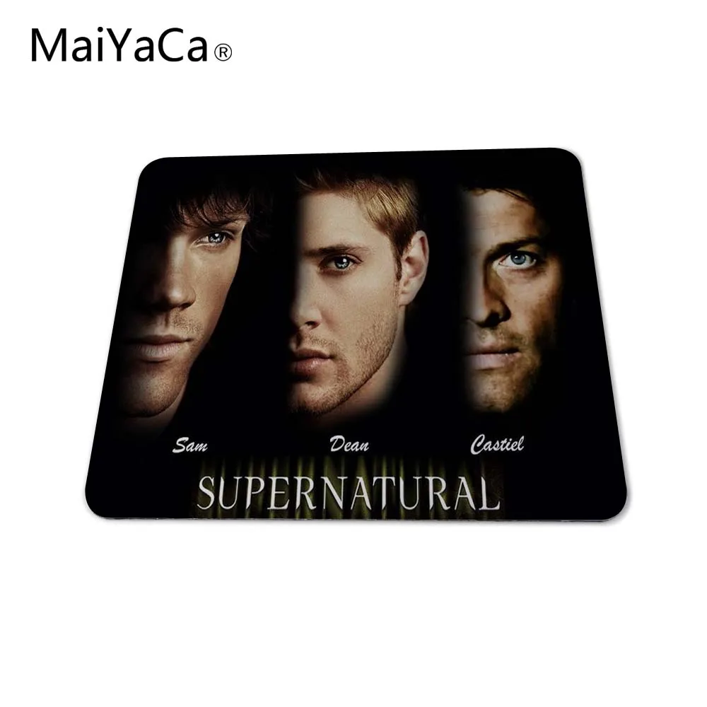 MaiYaCa Supernatural New Season Cool Poster Top Quality Large Custom Mousepad Rubber Rectangle 3d aming Mouse Pad Mat
MaiYaCa Supernatural New Season Cool Poster Top Quality Large Custom Mousepad Rubber Rectangle 3d aming Mouse Pad Mat