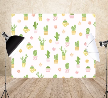 Cactus and flower backdrop for photograhy newborn props Photocall Studio Photo Booth Background LW-1149
Cactus and flower backdrop for photograhy newborn props Photocall Studio Photo Booth Background LW-1149