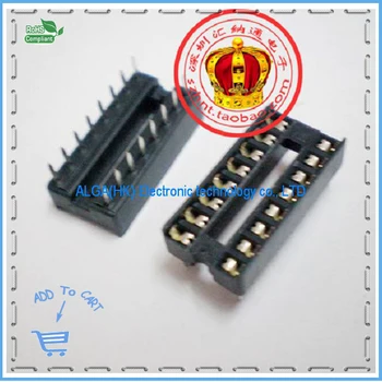 Free shipping .16P IC Sockets IC IC Sockets IC chip mounting pedestal base slot 2.7 / 30
Free shipping .16P IC Sockets IC IC Sockets IC chip mounting pedestal base slot 2.7 / 30