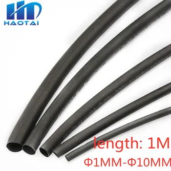 1 Meter/lot 2:1 Black 1 2 3 5 6 8 10mm Diameter Heat Shrink Heatshrink Tubing Tube Sleeving Wrap Wire Sell DIY Connector Repair
1 Meter/lot 2:1 Black 1 2 3 5 6 8 10mm Diameter Heat Shrink Heatshrink Tubing Tube Sleeving Wrap Wire Sell DIY Connector Repair